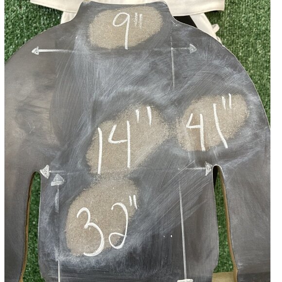 A'Gaci Black and White Striped Bodycon Dress Zip Sleeveless Size Medium - Picture 10 of 12